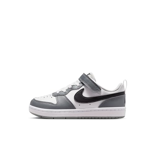 Image of Nike Unisex Kids' Court Borough Low Recraft Shoes - Boys Girls Todders & Baby Sneakers