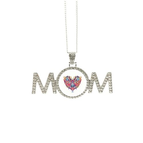 Collier cœur géométrique de qualité supérieure, le cadeau raffiné pour mamans exigeantes