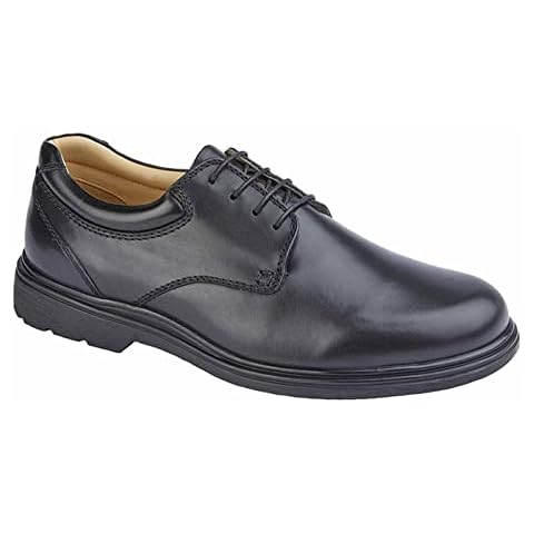 Roamers Dennis Extra Wide Fit Lace-up Shoes Cover