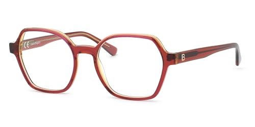 Gafas graduadas Laura Biagiotti LBV88 montura de vista mujer rojo mate