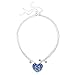 Oyrcvweuy 3 Pezzi per Sempre Migliori Amici Amicizia Cuore Puzzle Ciondolo Collana di Corrispondenza Magnete Collana per Le Donne Ragazza Bambini Puzzle Collana per Collana di Puzzle Personalizzata