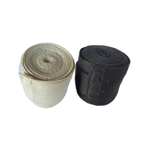 GOOHOCHY Cotton Boxing Wraps 2.5m Hand Wrapping Belt for Boxing Kickboxing Taekwondo