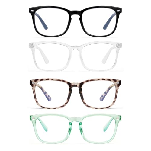 Image of hunsquer Blue Light Glasses for Woman /Men Computer Blue Light Glasses