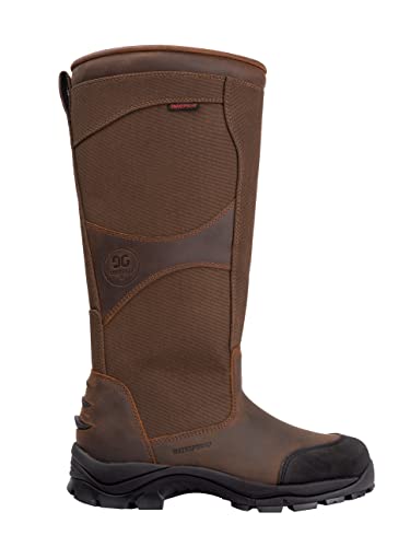 Goodville Men's Preymaster Waterproof 16” Snake Boots - Sn101 (Us_Footwear_Size_System, Adult, Men, Numeric, Wide, Numeric_8_Point_5) #TOP2