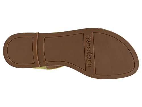 Image of Franco Sarto Womens Glenni Ankle Strap Flat Sandals