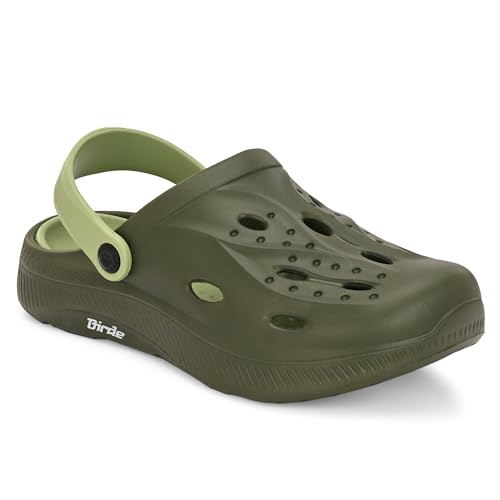 Image of Birde Mens Stylish Fashionable, Lightweight Everyday Comfort Clogs for Men