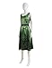 Classic Vampire Movie Twilight Bella Costume Dress Women Halloween Costume (S, Green)