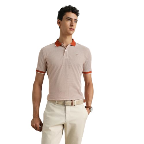 Image of Van Heusen Premium Polo T-Shirt for Men | Quick Dry | Comfort Fit | Breathable Fabric