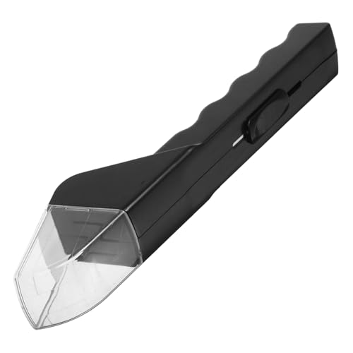 Luxshiny Trampa para Insectos Juguetes de Agarre de Mano Cazador de Abejas Atrapa Hormigas para comedero de colibríes. Cuidador de Criaturas Robot araña el plastico Black