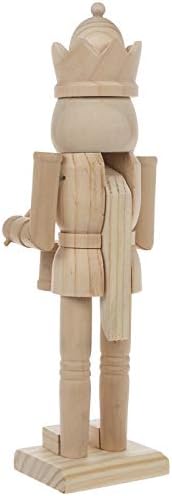 Wood Nutcracker With Drum Christmas Decoration Gift