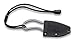 CRKT Rsk MK5 Drop Pt. Fine Edge Fixed Blade Knife Fixed Blade Knife with Sheath, Plain Edge 2380
