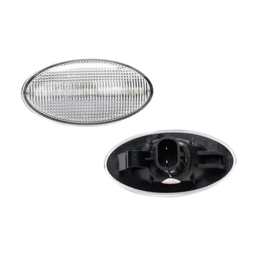 Lámpara de señal giro dinámica con parpadeo fluido para Mazda MPV II LW