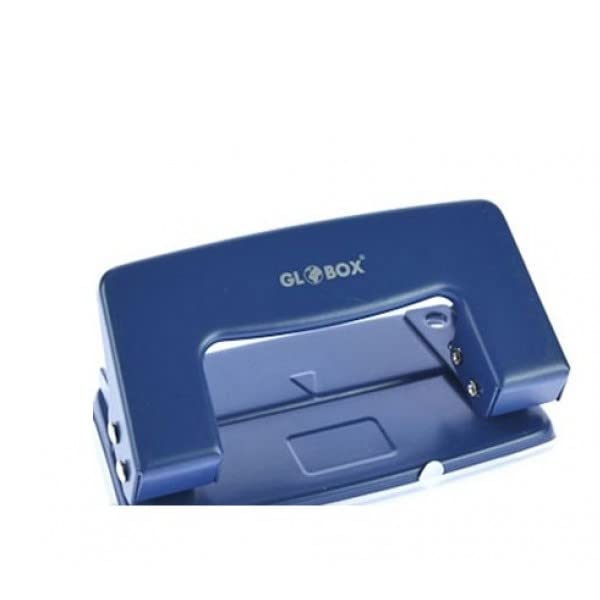 Globox 2735 dziurkacz czarny 10Sf, niebieski, czarny