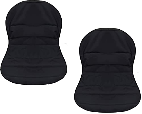 Lawn Mower Seat Cover, Compatible with John Deere, Craftsman, Cub Cadet, Kubota, Waterproof Seat Cover Fits Tractor seat backrests 12.5