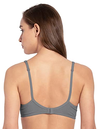 Jockey Women's Seamless Non Padded Non Wired Bra (1722_Skin Melange_30b) - Image 4