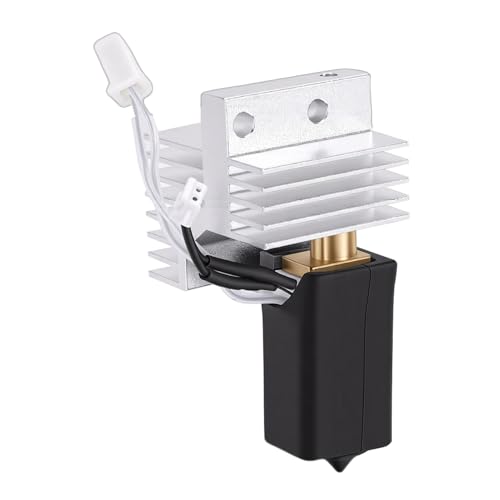 Aolidsive Ceramic Hotend Kit, 60W Heater, Hardened Steel Nozzle, Fast Heating Technology for 3D Printers