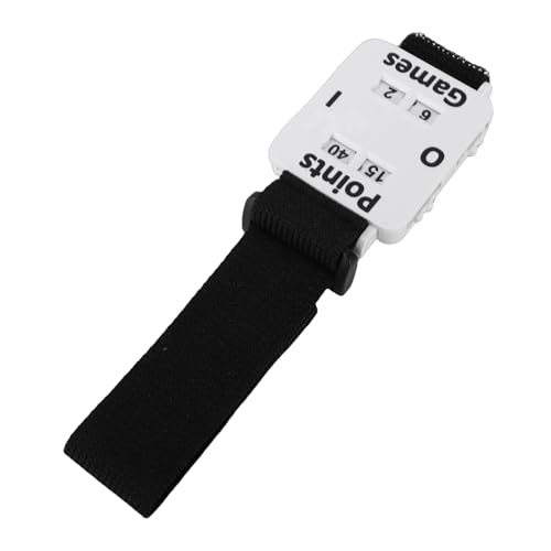 Contador de muñeca para tenis Naroote, ligero y portátil miniatura 2