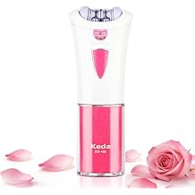 2025 New Glamorous Skin Ice Cooling Epilator for Face & Body, Cordless Portable Hair Removal Device for Women with LED Light, Smooth Glide for Facial, Bikini, Arms and Legs