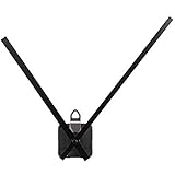 Hicarer Meccanismo di movimento di orologio ad alta coppia con lancette lunghe dritte da 250 mm/ 9,8 pollici