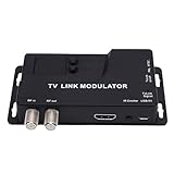 Topiky Modulador HDMI a RF,25 MHz Convertidor Coaxial