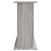 vidaXL Aquarium Stand Gray Sonoma Engineered Wood Aquarium Stand