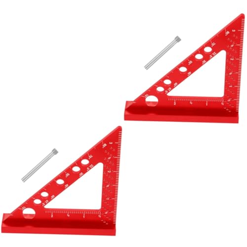 Herramienta Carpintero Ángulo Recto 2pcs POPETPOP miniatura 1