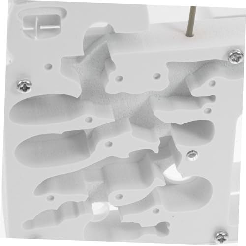 Kisangel Ant Watch Castle lernspielzeug DIY Ameisenfarm Ameisenlebensraum Futterstation Ameisen Lernspielzeug für Ameisenhaus Ameisen Formicarien Ameisenterrarium Sandburg Abs