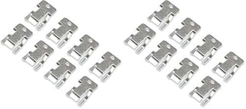Mr. Gasket - 1015 Rocker Arm Clips, Oil Deflecting (Pack of 2)