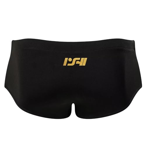 Men's Square Leg Swimming Jammer Shorts UPF50+,Men Swimsuit Swim Jammers Fabric Shape Retention3