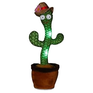Cactus Knuffel Elektronisch Dansen Dans Speelgoed Met Lied Leuke Pluche Dansende Cactus Speelgoed Met 120 Chinese En…