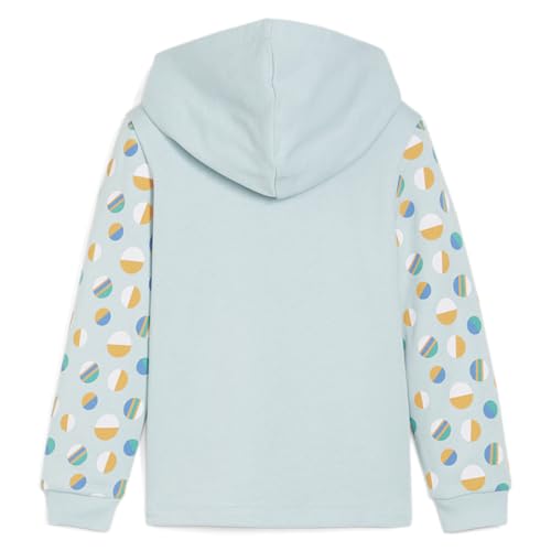 PUMA Toddler Boys Essentials Summer Camp Hoodie Casual Outerwear Casual - Blue - Size XS2