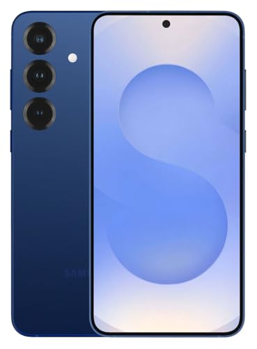 Samsung Galaxy S25 S931 5G Dual Sim 12GB RAM 256GB - Navy - [Versione Tedesca, Spagnola, Francese,...