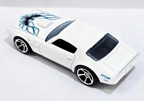 Image of hw Die-Cast 1:64 for Ages 3 and up ('73 Pontiac Firebird | Muscle Mania | White)