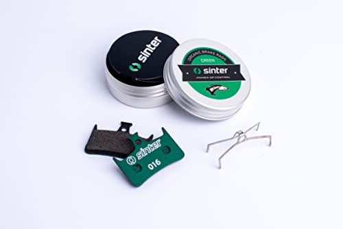 Sinter Disc Brake Pads - 016 Hope S2032 - Single Pair Metal Can Carded 2022: Green One Size - Image 3