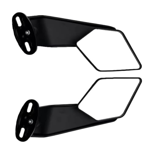 Retrovisores Moto con Alerón Invisible Ajustable para Carenado GSXR1000 K11