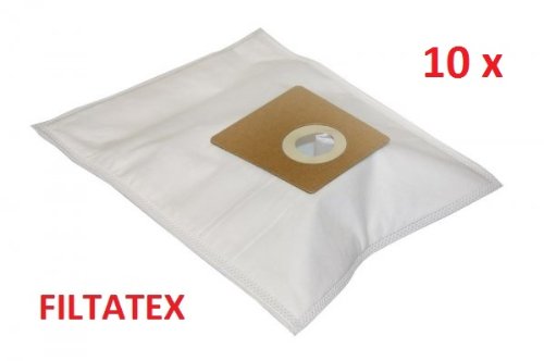 10 x Filtatex (V/1MiF) Come Wonderbag wb406120/wb 406120