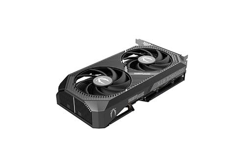 Image of ZOTAC Gaming Geforce RTX 5060 Twin Edge OC Graphics Card - Black | 8 GB | DLSS4 | GDDR7 | 128 Bit | PCIE 5.0 | SFF Ready | 3840 CUDA Cores | ZT-B50600H-10M