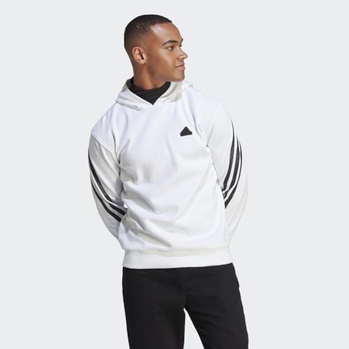 adidas Men's Future Icon 3-Stripes Hoodie3