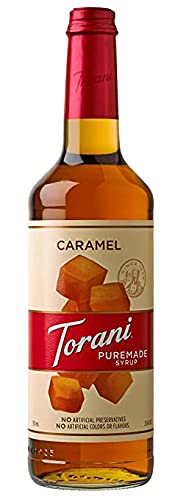 ToraniPure-made Pet Bottle Syrup (Caramel Flavor, 750ml)