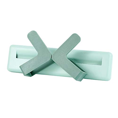 MANGGUO An der Wand montiertes Deckelgestell, verstellbares nagelfreies Lagerregal Einfaches Küchenutensilienregal, Deckel Organizer Hanging, Topfdeckel Hanging Rack Cover