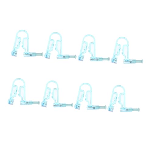 Didiseaon 8pcs Ear Piercing Kit Piercing Device Disposable Earring Piercer Low Pain Home Use