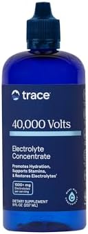 Trace Minerals 40,000 Volts - Supports Hydration, Energy, Muscles...