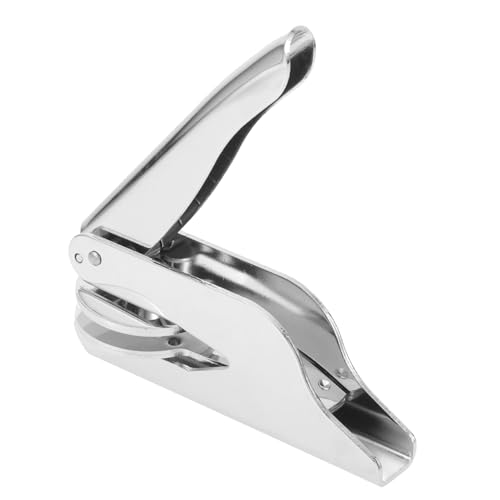 BUTIFULSIC Seal Stamp Embosser Embossing Stamp Tool Stamping Supplies Portable Hand Pliers