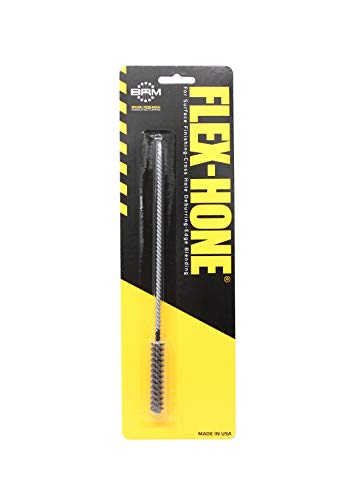 Image of Brush Research BC95M120AO FLEX-HONE, 3 /8 inch (9.5mm) Diameter, 120 Grit, Aluminum Oxide, For Aluminum, Brass, Bronze and Softer Non-Ferrous Materials