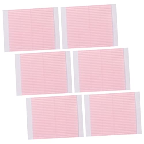 Gogogmee 6 Sheets of Double Eyelid Stickers Invisible for Hooded Eyes Easy to Apply