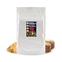 【 Facile à Utiliser et à Conserver 】 Les blancs d'œufs écologiques se mélangent facilement avec de l'eau pour obtenir une texture homogène. À conserver dans un endroit frais et sec, sans besoin de réfrigération 【 Riche en Protéines 】 L'albumine d'œuf...