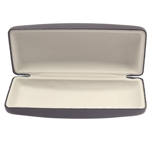 Image of VIVID Vision Unisex Adult Eyewear Specs Case Cover | Screw Driver | Free Cloth | Protect Eye Glasses | Chashma Dibbi | Spectacle Box | HINGE-SPRING | Metal | 3 IN 1