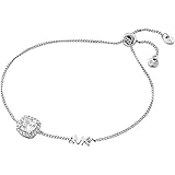 Michael Kors Brilliance- Bracciale in argento 925 con zirconi da donna MKC1404AN040