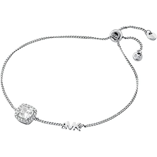 Michael Kors Brilliance- Bracciale In Argento 925 Con Zirconi Da Donna Mkc1404An040
