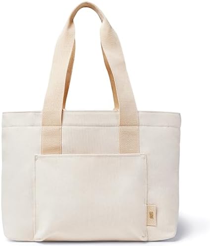 July Everyday Large Tote Bag for Women with Laptop Sleeve, Pass-T...